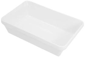 Travessa Retangular Funda De Melamina 23X14Cm.