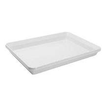 Travessa Retangular Funda Lisa Gourmet em Melamina 40x28cm Travessa Retangular Funda Lisa Gourmet em Melamina 40x28cm