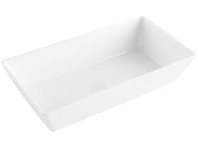 Travessa Retangular Gastrodeep Branca 32,5x17,6cm Melamina Haus Concept