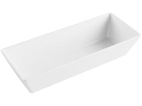 Travessa Retangular Gastrodeep Melamina Gn2/8 32,5x13,2x7cm Haus- Branca Travessa Retangular Gastrodeep Melamina Gn2/8 32,5x13,2x7cm Haus- Branca