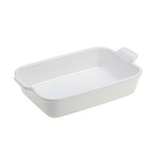 Travessa Retangular Heritage 26 cm Branco Le Creuset