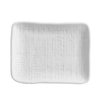 Travessa Retangular Juta New White 14x18 cm Porto Brasil