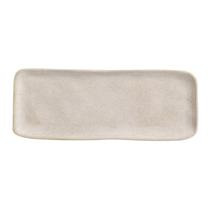 Travessa Retangular Média Orgânico Latte 33 x 13Cm Porto Brasil