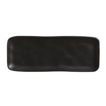 Travessa Retangular Média Orgânico Preto Matte Porto Brasil Travessa Retangular Média Orgânico Preto Matte Porto Brasil