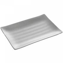 Travessa Retangular Melamina Sushi Sashimi 24,5x16,5cm Comid