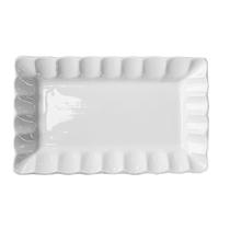 Travessa Retangular Ondulada - 27cm - Class Home