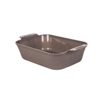 Travessa Retangular P 2,5 Litros Cinza Marmorizada Gourmet Plasutil Travessa Retangular P 2,5 Litros Cinza Marmorizada Gourmet Plasutil