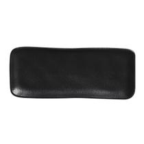 Travessa Retangular Pequena Orgânico Preto Matte Porto Brasil Travessa Retangular Pequena Orgânico Preto Matte Porto Brasil