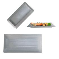 Travessa Retangular Petisqueira em Melamina pra Servir 30cm