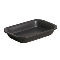 Travessa Retangular Preto Matte Fosco em Cerâmica Resistente a Forno Microondas e Lava-Louças Travessa Retangular Preto Matte Fosco em Cerâmica Resistente a Forno Microondas e Lava-Louças