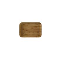 Travessa retangular servir tvb100bmb bambu 21x14,5x1,9cm mariplast ou