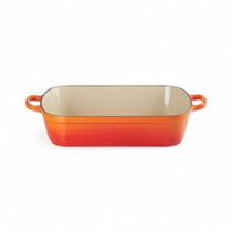 Travessa Retangular Signature Le Creuset 37cm Laranja