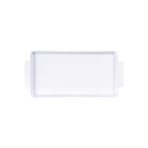 Travessa Retangular Tramontina Maria Augusta Porcelana 24x13cm Travessa Retangular Tramontina Maria Augusta Porcelana 24x13cm