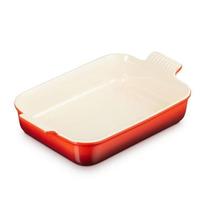 Travessa retangular vermelha 32 cm - Le Creuset Travessa retangular vermelha 32 cm - Le Creuset