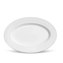 Travessa Roma Branca 36X24,5Cm - Porto Brasil Travessa Roma Branca 36X24,5Cm - Porto Brasil