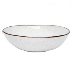 Travessa Saladeira Ryo Maresia 27 Cm Porcelana - Oxford