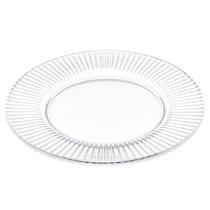 Travessa Souplat de Cristal de Chumbo Renaissance 31,5 cm Casa Del Grande