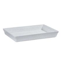 Travessa Stillo Rasa Vemplast G 4,5L Profissional Marmore