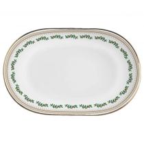 Travessa Sublime Natal Filete Ouro Alleanza