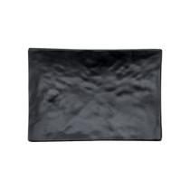 Travessa Sushi Sashimi Retangular Melamina Profissional 25cm