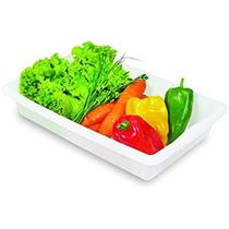 Travessa Temperar ou Servir Alimentos Branca 29x20x6 Cm Travessa Temperar ou Servir Alimentos Branca 29x20x6 Cm