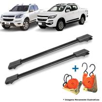 Travessa Teto Chevrolet S10 Anos 09 até 12 + 2 Cintas Carga