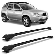 Travessa Teto Duster até 2015 Larga Preta (par) RN-4012 Projecar