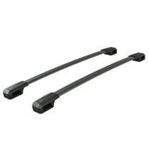 Travessa Teto Hilux 2020 2021 2022 Cd Alumínio Preto