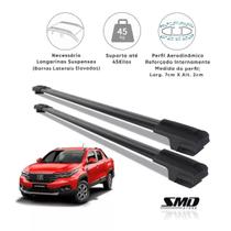 Travessa Teto Larga Aluminio Preto Fiat Strada Volcano Preto Travessa Teto Larga Aluminio Preto Fiat Strada Volcano Preto