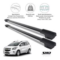 Travessa Teto Larga Aluminio Preto Gm Spin 2012 A 2023 Preto Travessa Teto Larga Aluminio Preto Gm Spin 2012 A 2023 Preto