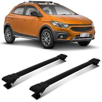 Travessa Teto Onix Cross Preta Larga (par) C-372 Projecar