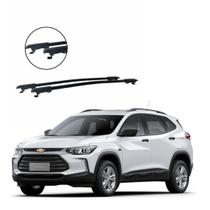 Travessa Tracker 2014 a 2019 Preta - Long Life Light 8580D