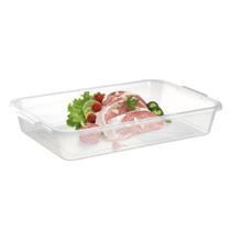 Travessa Transparente Bandeja Organizadora Multiuso 44cmx27cm