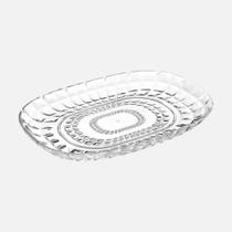 Travessa Transparente Mafra 800 ML Travessa Transparente Mafra 800 ML