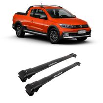 Travessa Transversal Saveiro Cross 2009 a 2026 Larga Preta (par) VW-134 Projecar