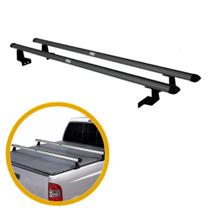 Travessa Universal Rack Caçamba Kiussi Dolomiti 180cm Preta Travessa Universal Rack Caçamba Kiussi Dolomiti 180cm Preta