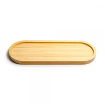 Travessa UZ Bambu Multiuso 33X12Cm UZ7052-Bb Travessa UZ Bambu Multiuso 33X12Cm UZ7052-Bb