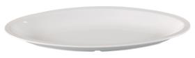 Travessa Yanco CAT 5019 Melamina Branca 48x20 cm Pacote com 12 Travessa Yanco CAT 5019 Melamina Branca 48x20 cm Pacote com 12