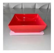 Travessa Zen LINE Quadrada Da Tupperware