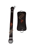 Travessão e chincha cavalo 100% couro marrom Travessão e chincha cavalo 100% couro marrom