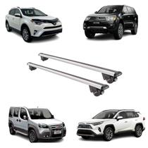 Travessas Farad Rack Teto Bagageiro Fixação SM02 Capacidade 100kg Antifurto Travessas Farad Rack Teto Bagageiro Fixação SM02 Capacidade 100kg Antifurto