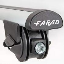 Travessas Farad Rack Teto Bagageiro Fixação SM02 Capacidade 100kg Antifurto Travessas Farad Rack Teto Bagageiro Fixação SM02 Capacidade 100kg Antifurto