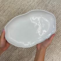 Travessas Oval Bio New White 30x20cm