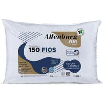 Travesseiro 100% Algodão 150 Fios Antialérgico