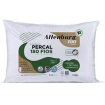 Travesseiro 100% Algodão Percal 180 Fios 50cm x 70cm Coleção 100 Anos - Altenburg Travesseiro 100% Algodão Percal 180 Fios 50cm x 70cm Coleção 100 Anos - Altenburg