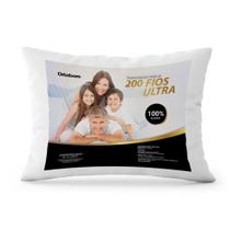 Travesseiro 100% Algodão Percal 200 Fios Ultra Travesseiro 100% Algodão Percal 200 Fios Ultra