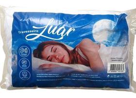 Travesseiro 100% Fibra De Silicone Antialérgico Antimofo - FIBRAMFIBRA