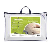 Travesseiro 100% Látex Natural Basic Bambu 50X70 Dunlopillo