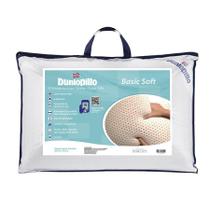 Travesseiro 100% Látex Natural Basic Soft 50X70Cm Dunlopillo Travesseiro 100% Látex Natural Basic Soft 50X70Cm Dunlopillo