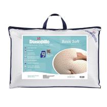 Travesseiro 100% Látex Natural Basic Soft 50X70Cm Dunlopillo Travesseiro 100% Látex Natural Basic Soft 50X70Cm Dunlopillo
